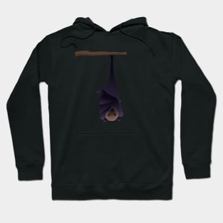 Hanging bat Hoodie